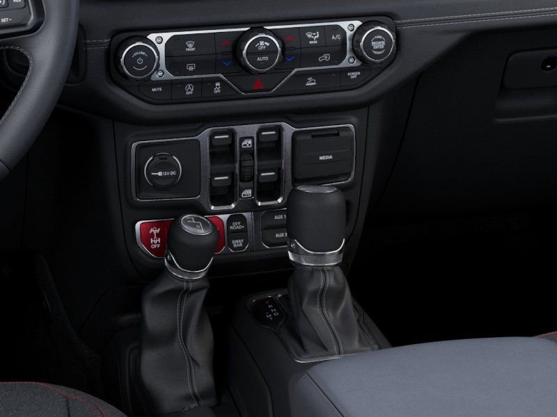 New 2026 Jeep Gladiator Rubicon w/ Steel Power Dome Hood Package image 25