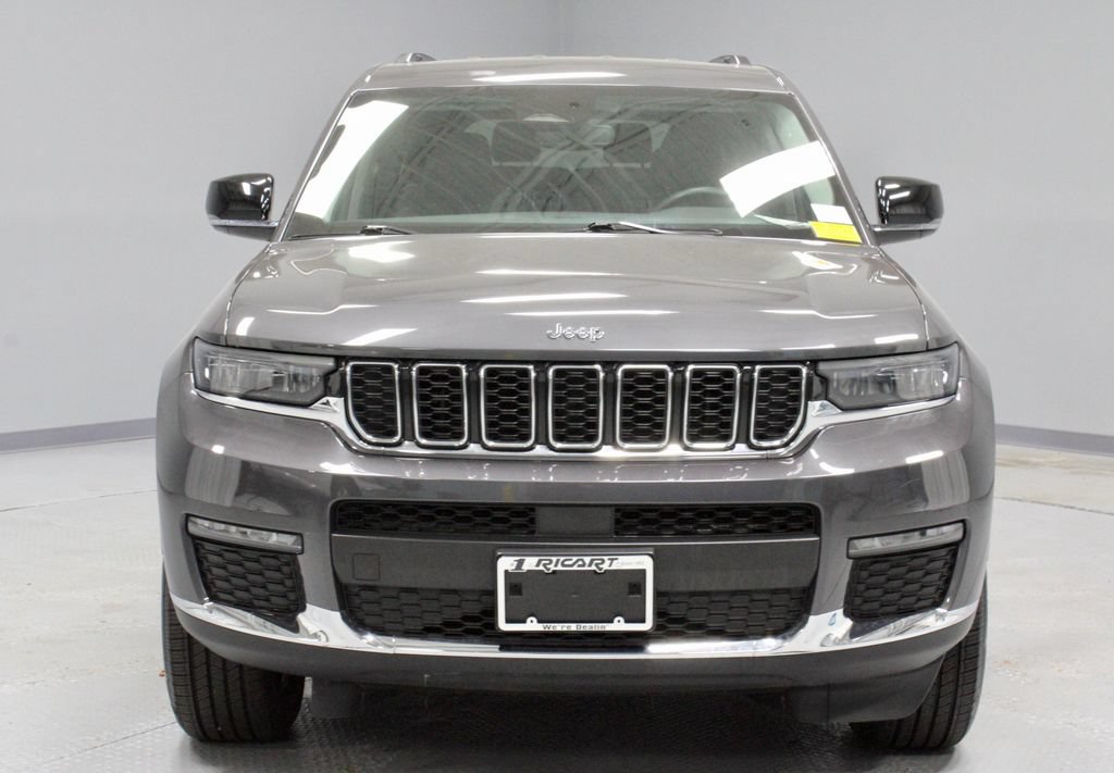 Used 2023 Jeep Grand Cherokee L Limited w/ Trailer Tow Group (B) AWD/4WD image 8