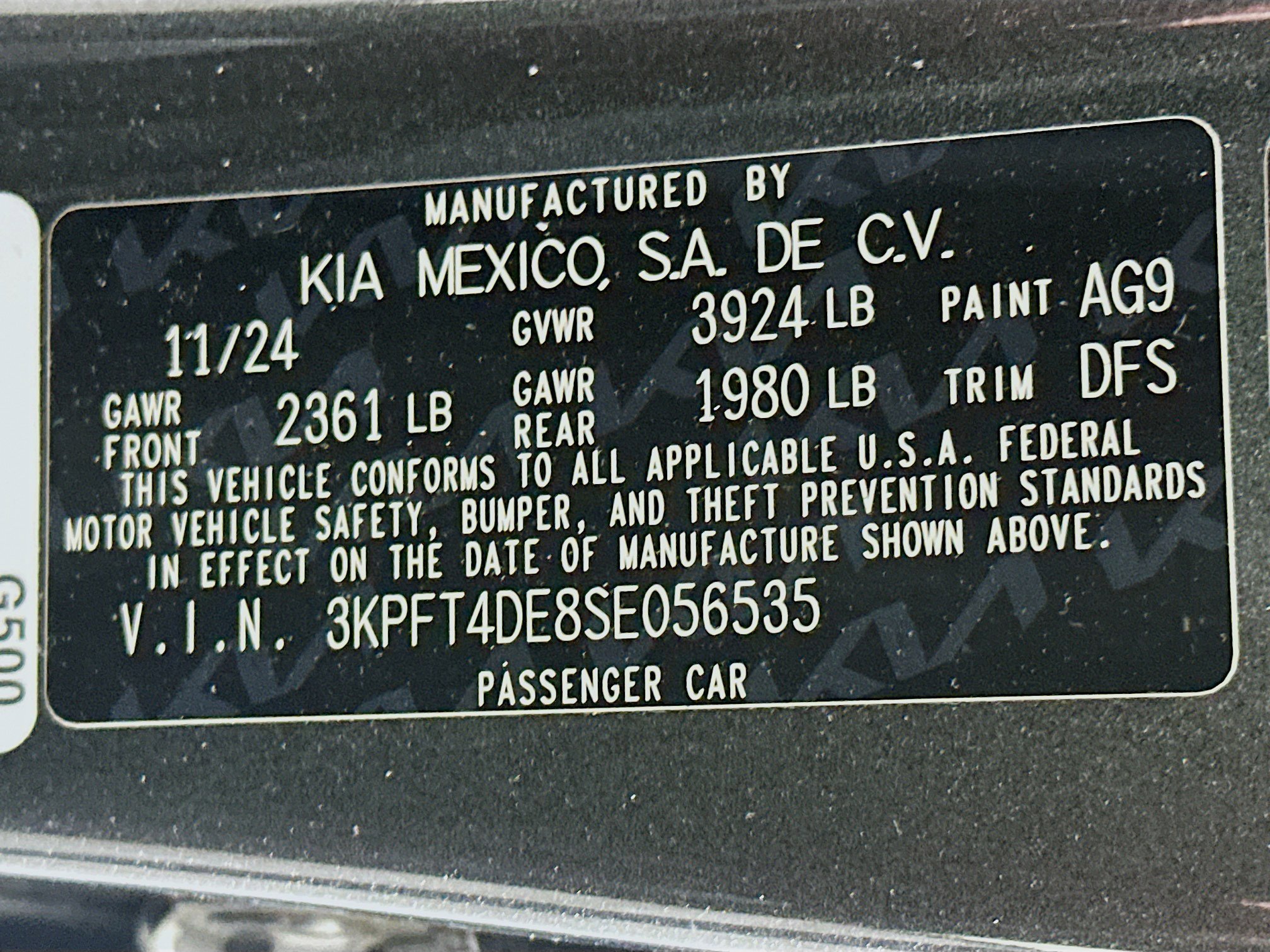 Used 2025 Kia K4 LXS image 12