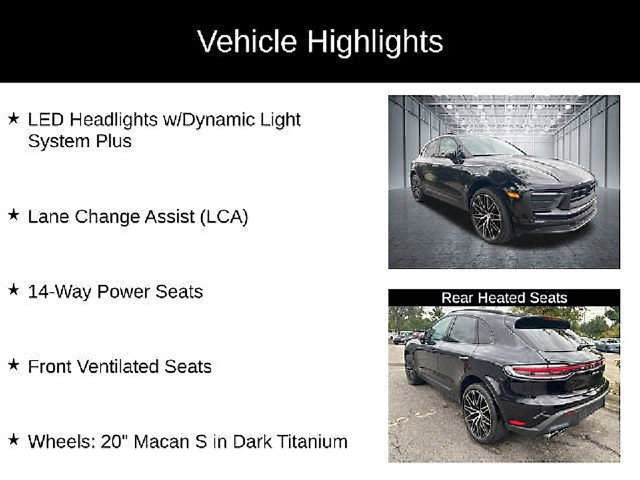 Used 2024 Porsche Macan AWD/4WD image 20