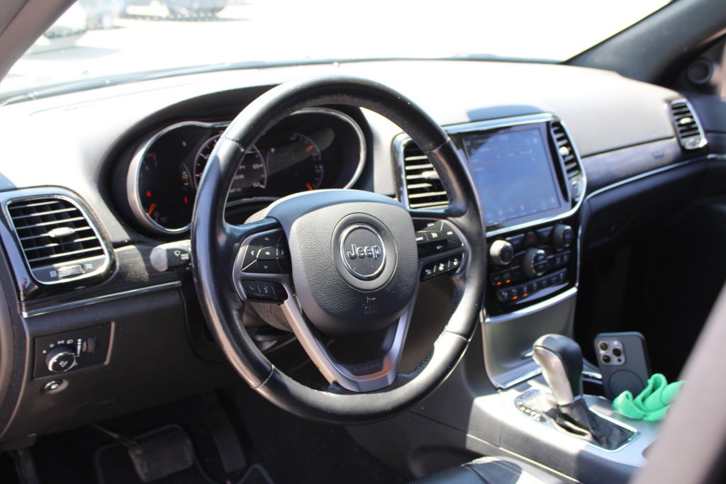 Used 2021 Jeep Grand Cherokee Limited w/ Quick Order Package 28K 80th RWD image 31