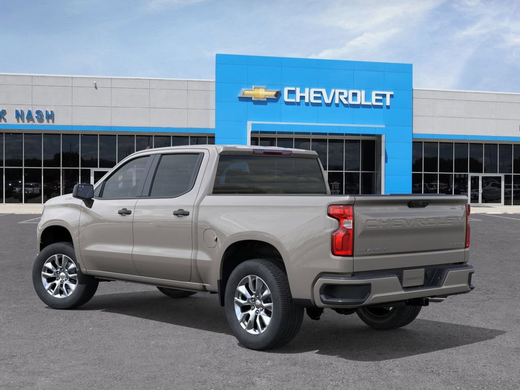 New 2026 Chevrolet Silverado 1500 Custom RWD image 3