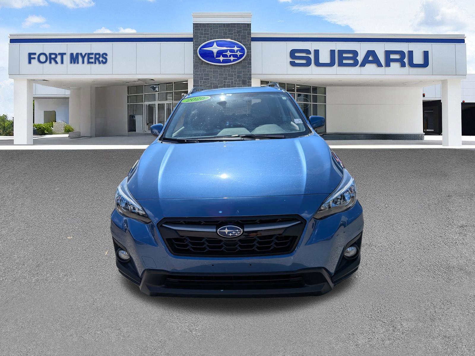 Used 2020 Subaru Crosstrek 2.0i Premium w/ Moonroof Package 2 image 9
