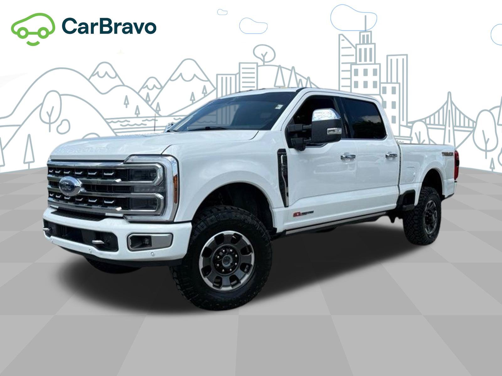 Used 2024 Ford F250 Platinum w/ Tremor Off-Road Package