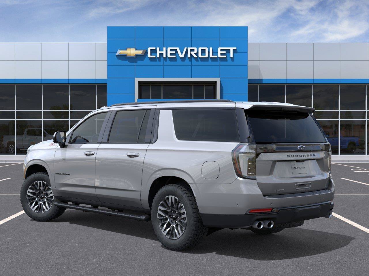 New 2026 Chevrolet Suburban Z71 AWD/4WD image 3