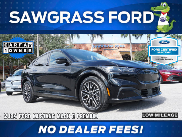 Certified 2024 Ford Mustang Mach-E Premium