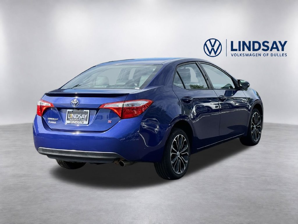 Used 2015 Toyota Corolla S FWD image 4