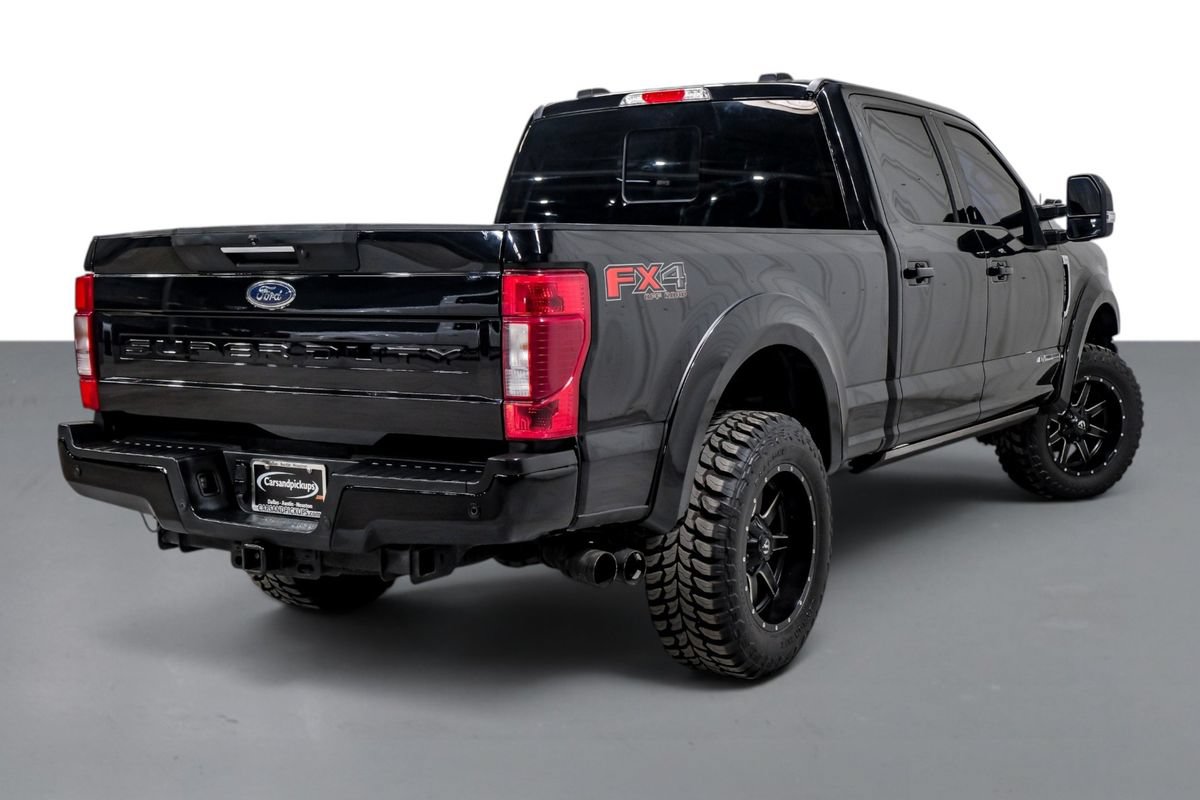 Used 2020 Ford F250 Lariat w/ Lariat Ultimate Package AWD/4WD image 7