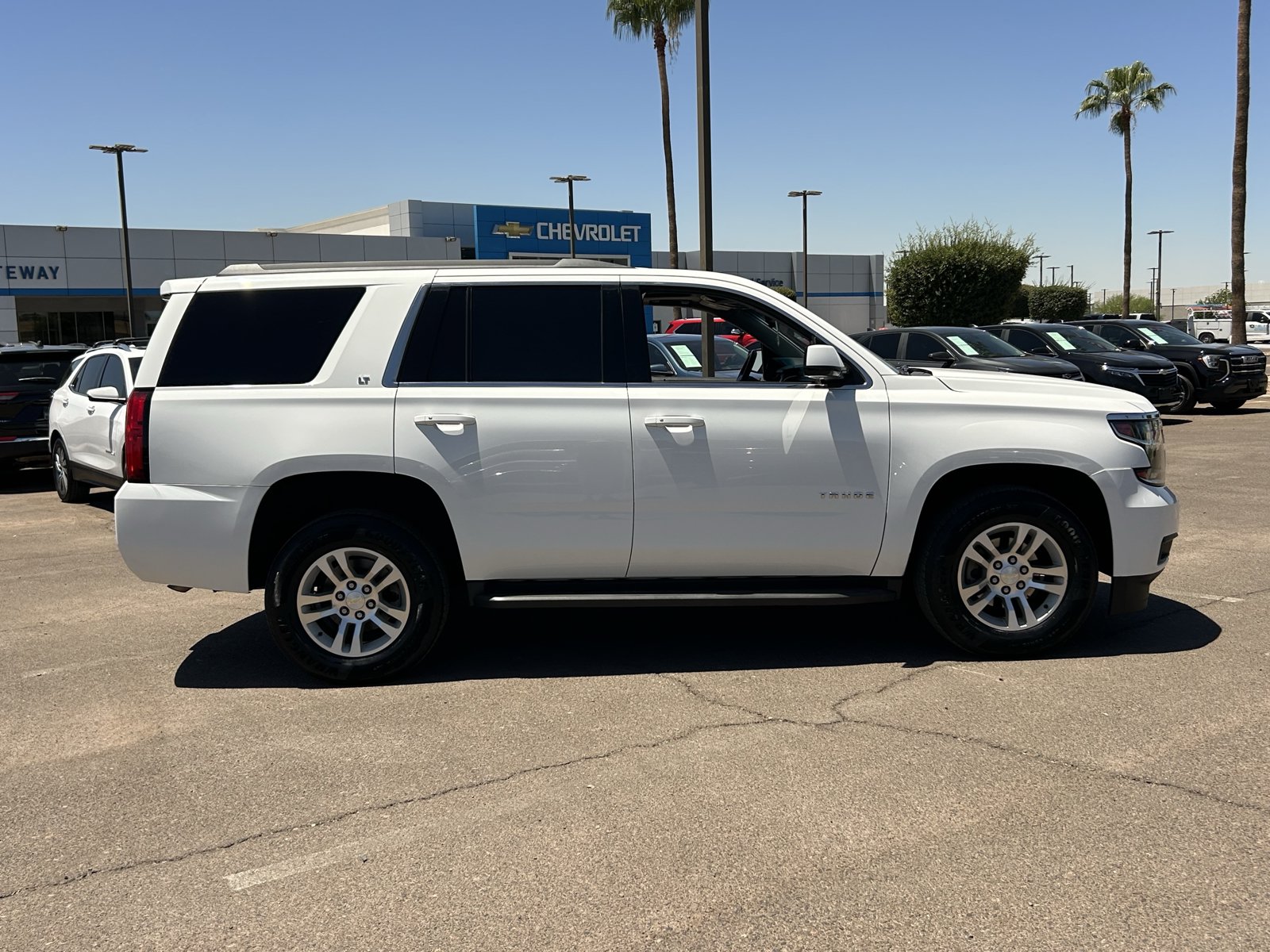 Certified 2017 Chevrolet Tahoe LT RWD image 6