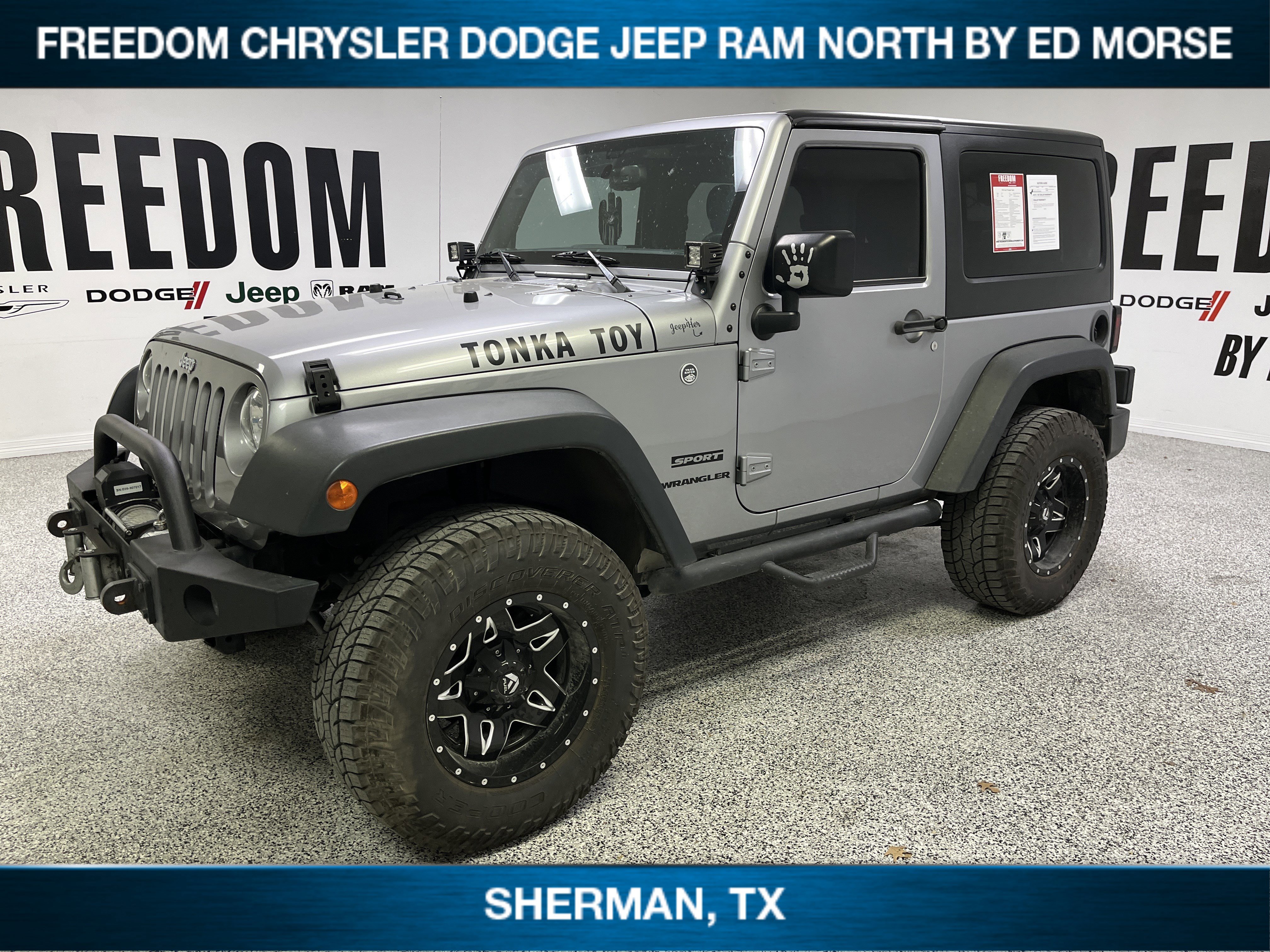 Used 2016 Jeep Wrangler Sport w/ Quick Order Package 24S