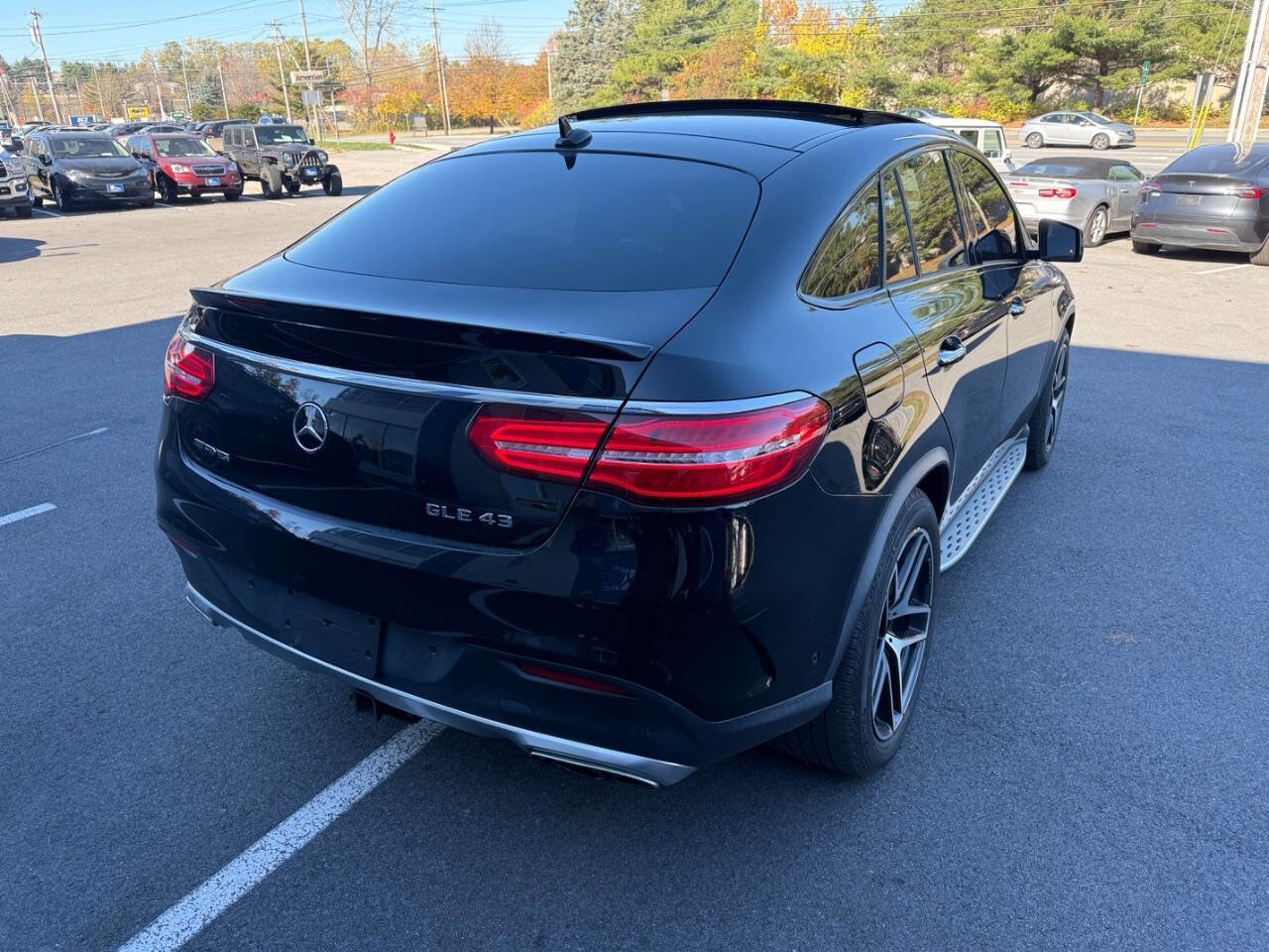 Used 2018 Mercedes-Benz GLE 43 AMG 4MATIC Coupe image 6