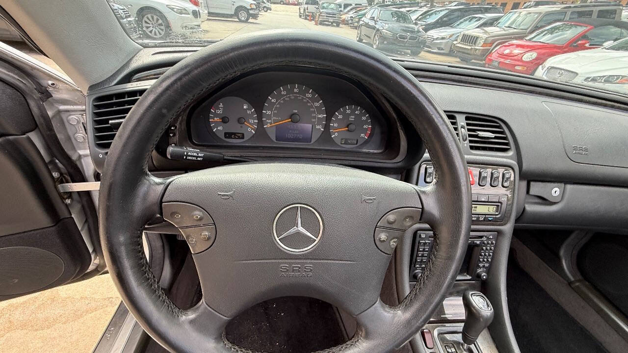 Used 2000 Mercedes-Benz CLK 430 Cabriolet image 63