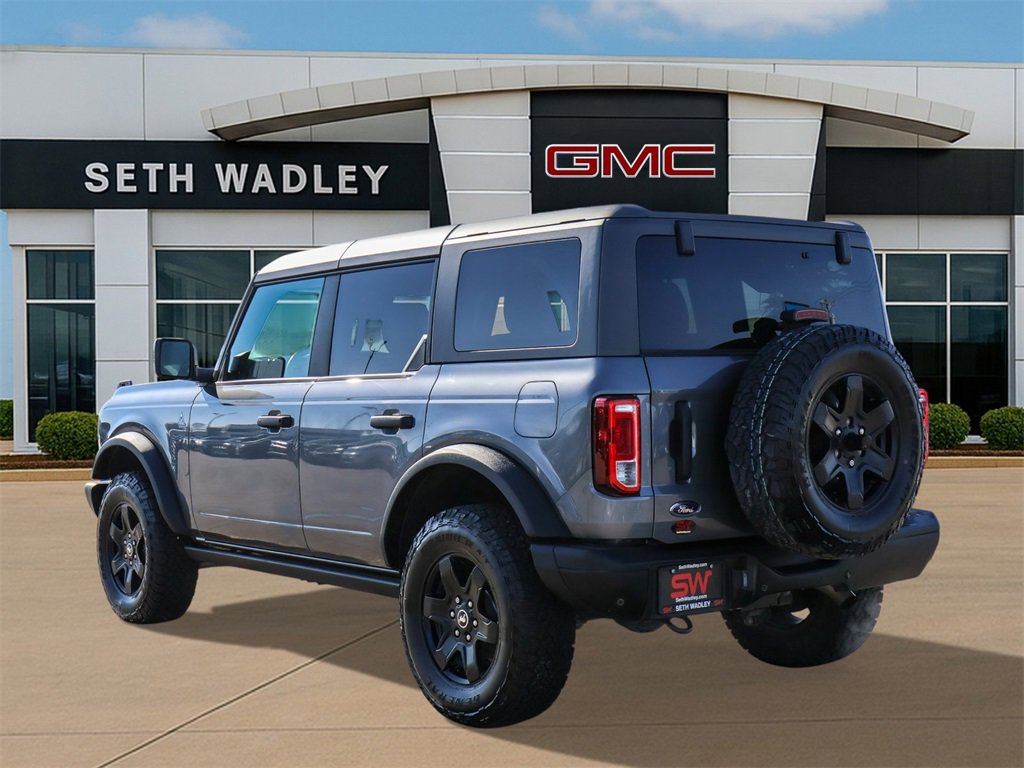 Used 2024 Ford Bronco Black Diamond image 5