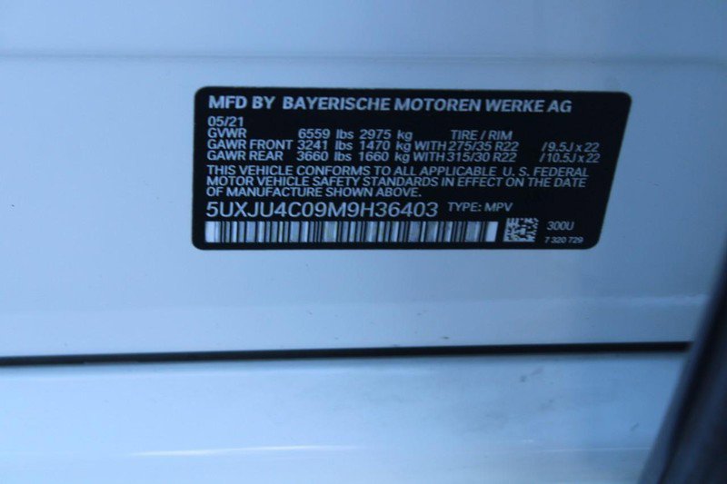 Used 2021 BMW X5 M50i w/ Executive Package image 18