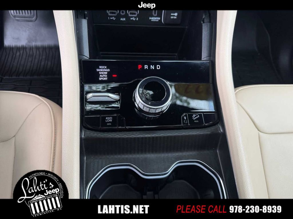Certified 2023 Jeep Grand Cherokee 4WD 4xe image 31