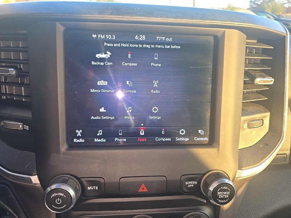 Used 2021 RAM 1500 Big Horn image 16