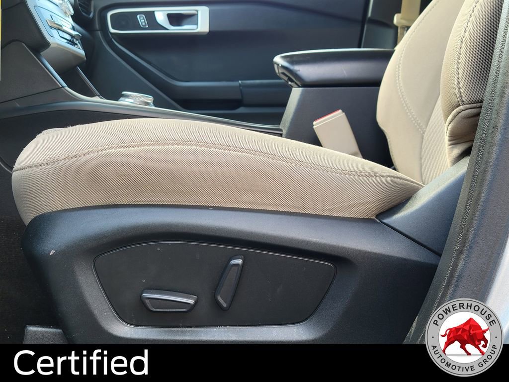 Certified 2021 Ford Explorer 2WD image 25