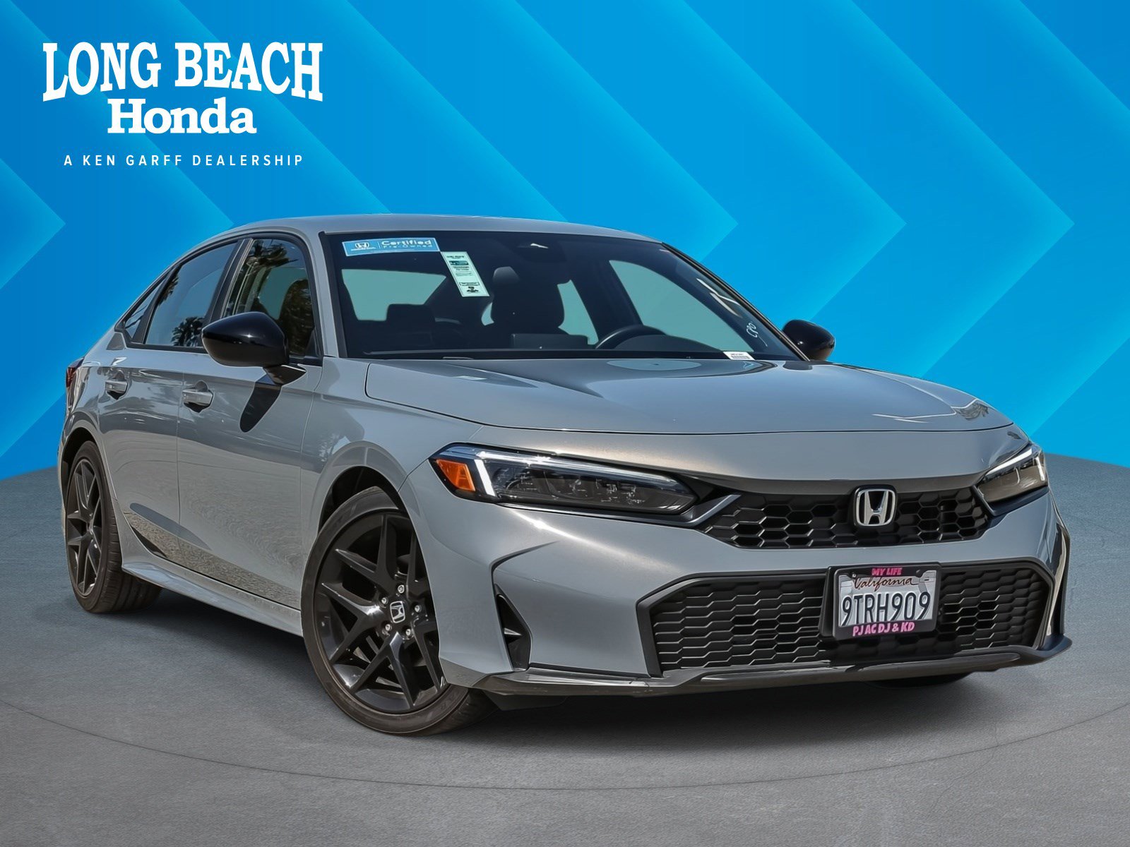 Used 2025 Honda Civic Sport image 1