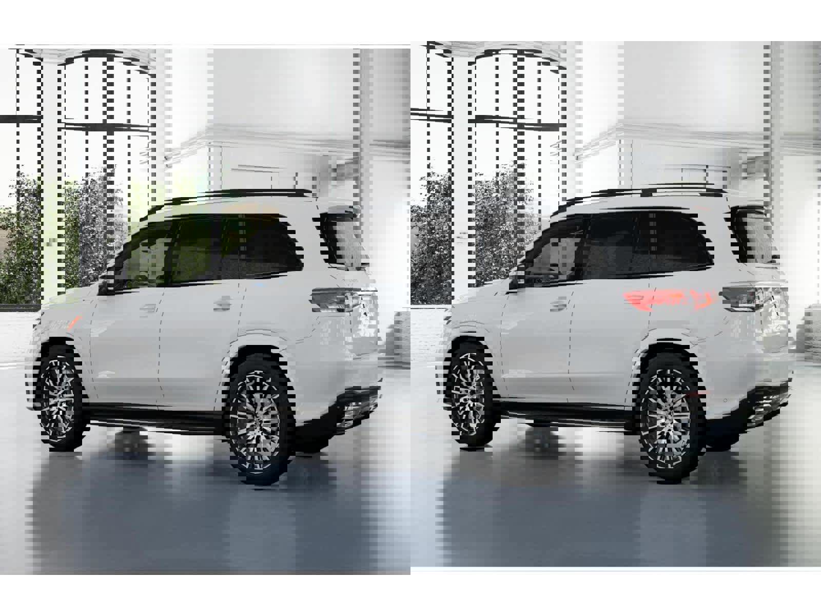 New 2026 Mercedes-Benz GLS 580 4MATIC image 30