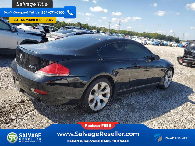 Used 2007 BMW 650i Coupe image 4