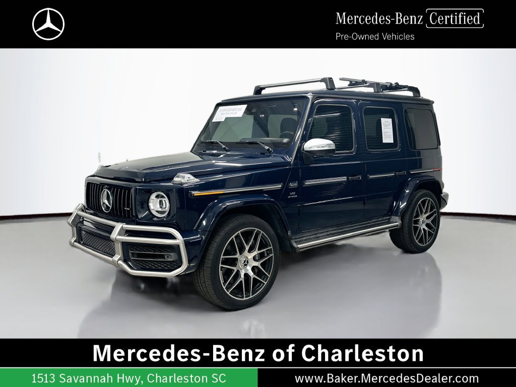 Certified 2020 Mercedes-Benz G 63 AMG 4MATIC w/ Stronger Than Time Edition