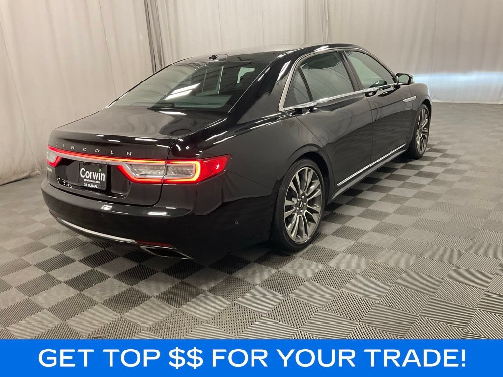 Used 2017 Lincoln Continental Reserve w/ Luxury Package AWD/4WD image 3