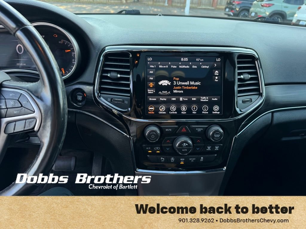 Used 2022 Jeep Grand Cherokee Limited AWD/4WD image 30