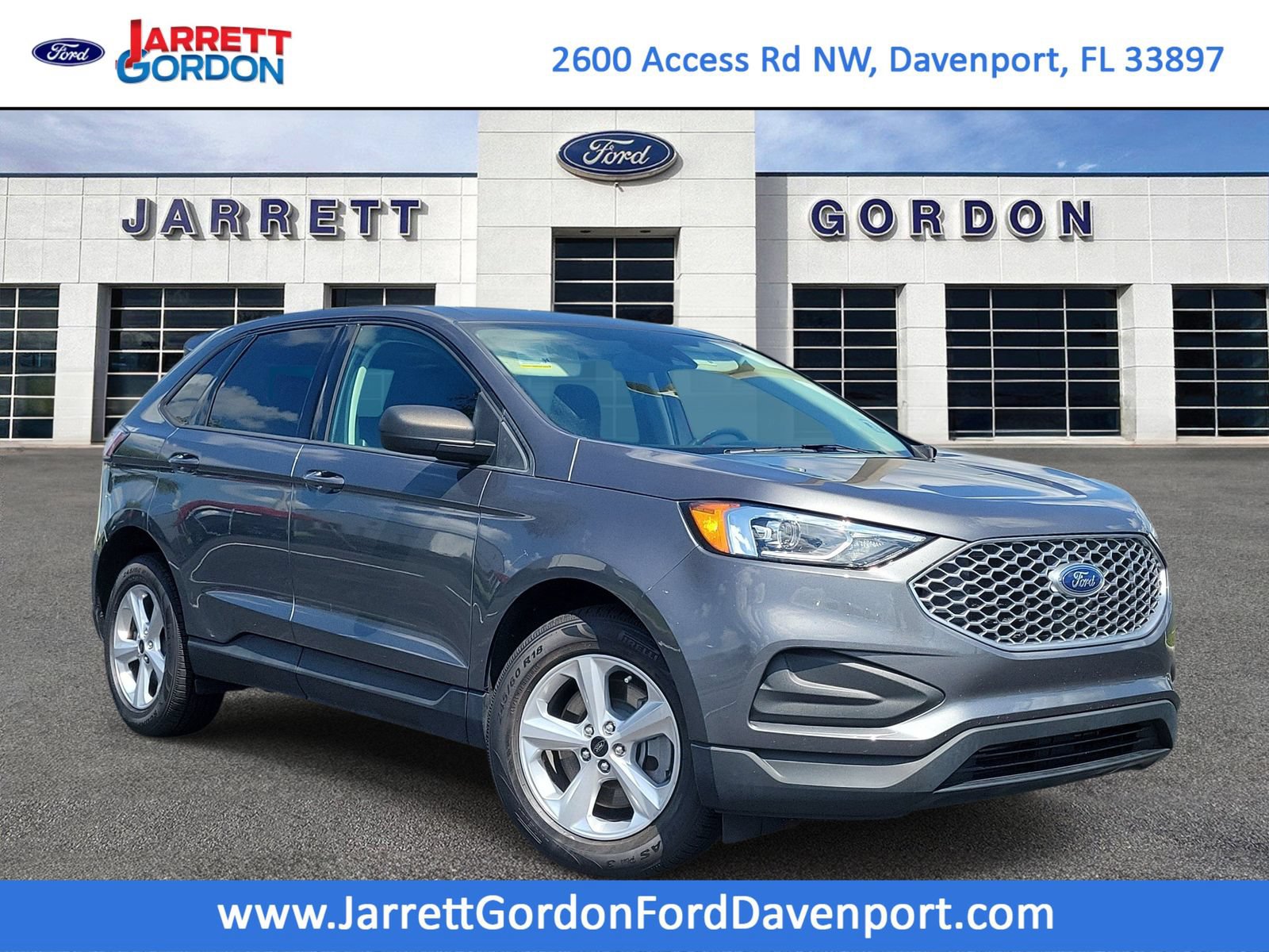 Certified 2024 Ford Edge SE AWD/4WD 360° Tour