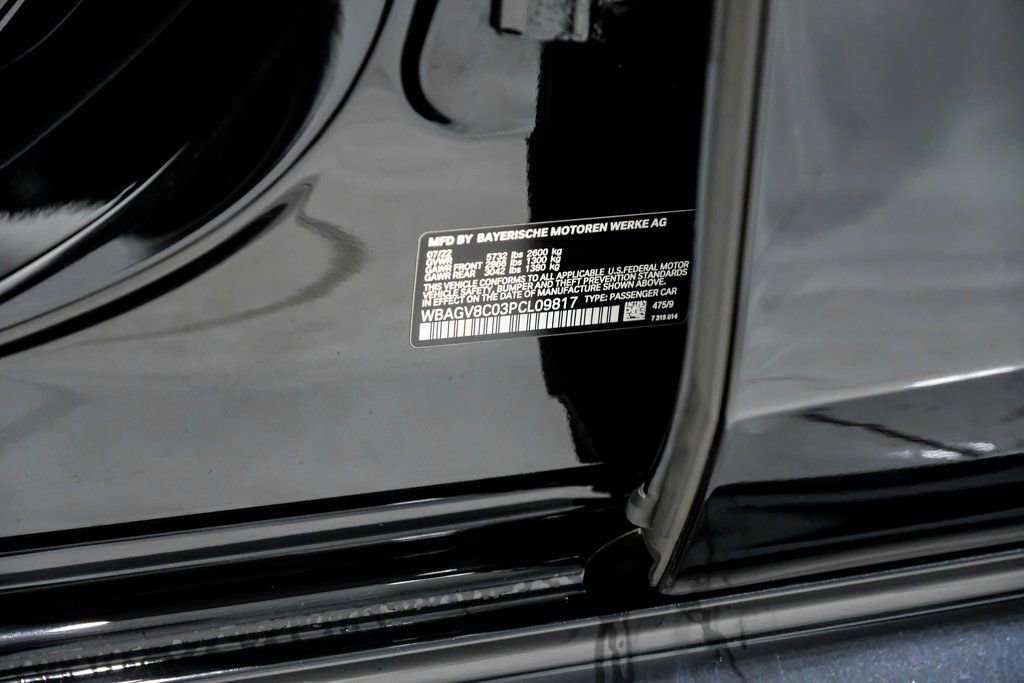 Used 2023 BMW M850i Gran Coupe xDrive w/ M Carbon Exterior Package image 56