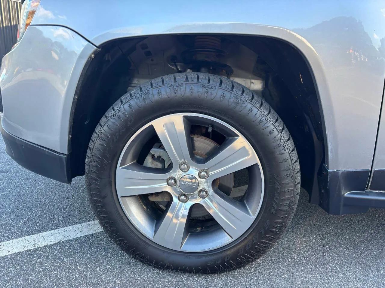 Used 2016 Jeep Compass High Altitude image 10