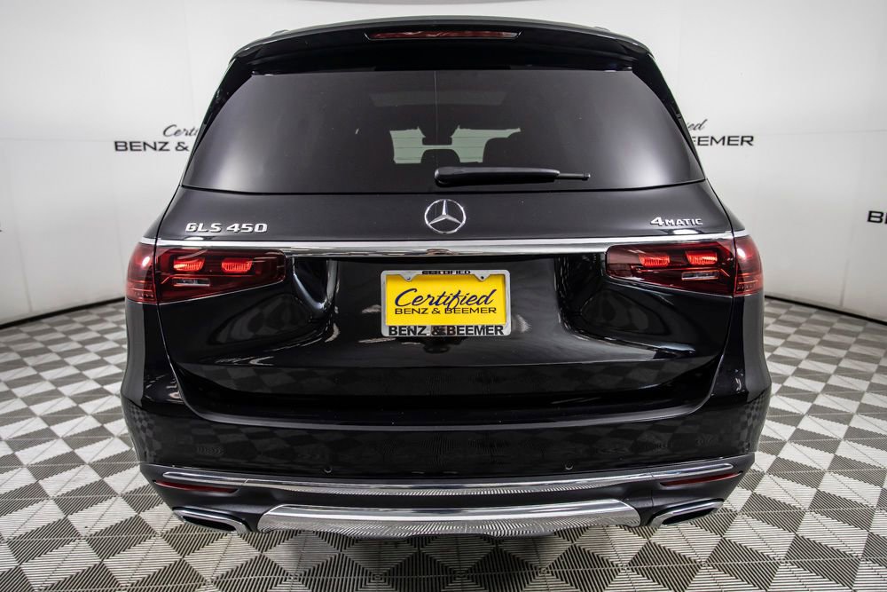 Used 2025 Mercedes-Benz GLS 450 4MATIC image 20