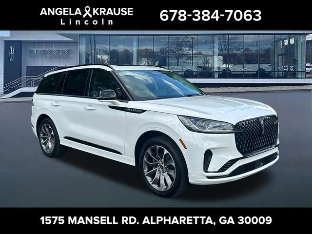 New 2026 Lincoln Aviator AWD w/ Jet Appearance Package video 1