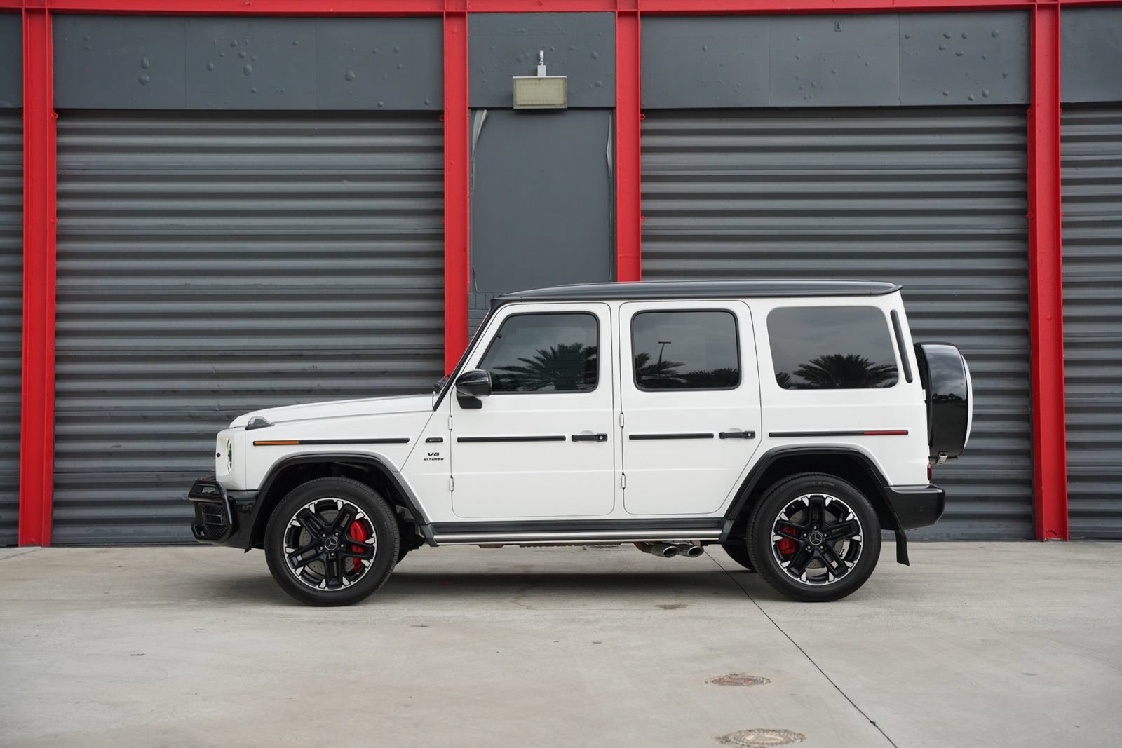 Used 2021 Mercedes-Benz G 63 AMG 4MATIC image 9