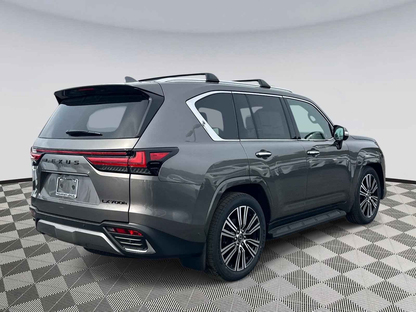 New 2026 Lexus LX 700h Luxury w/ Accessory Package (Z1) AWD/4WD image 2