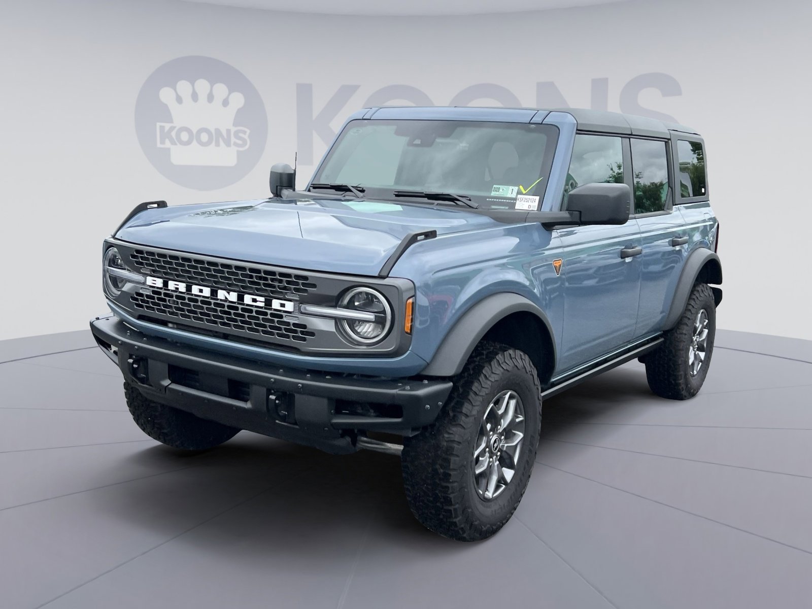 New 2025 Ford Bronco Badlands AWD/4WD image 5