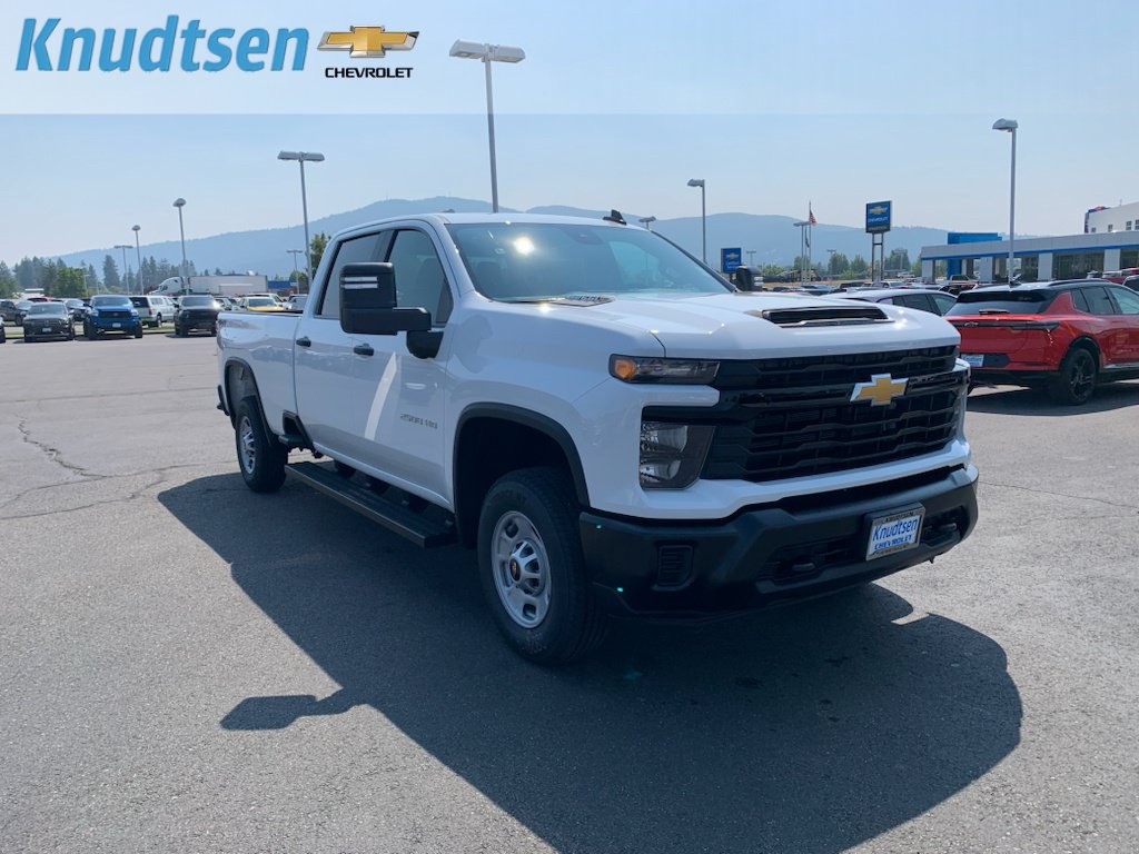New 2026 Chevrolet Silverado 2500 W/T w/ WT Convenience Package AWD/4WD image 1