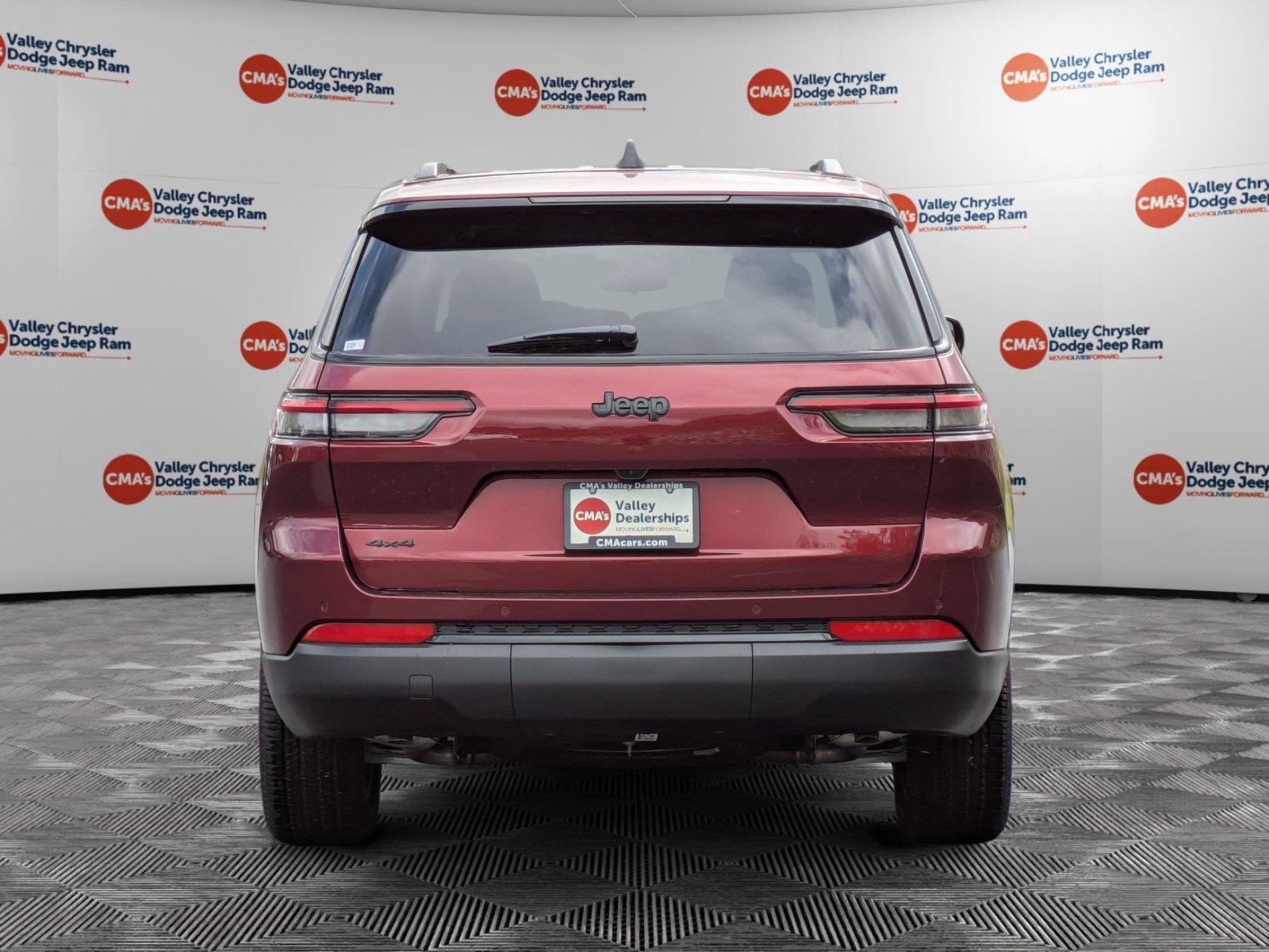 New 2025 Jeep Grand Cherokee L Altitude AWD/4WD image 6