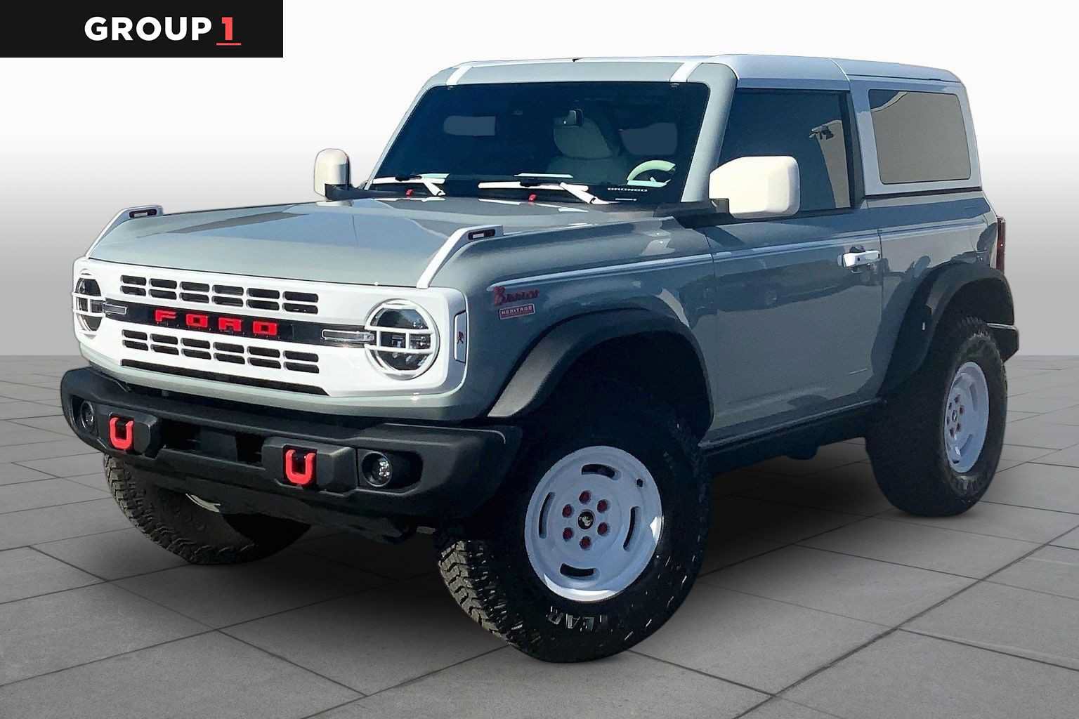 Used 2024 Ford Bronco Heritage Edition