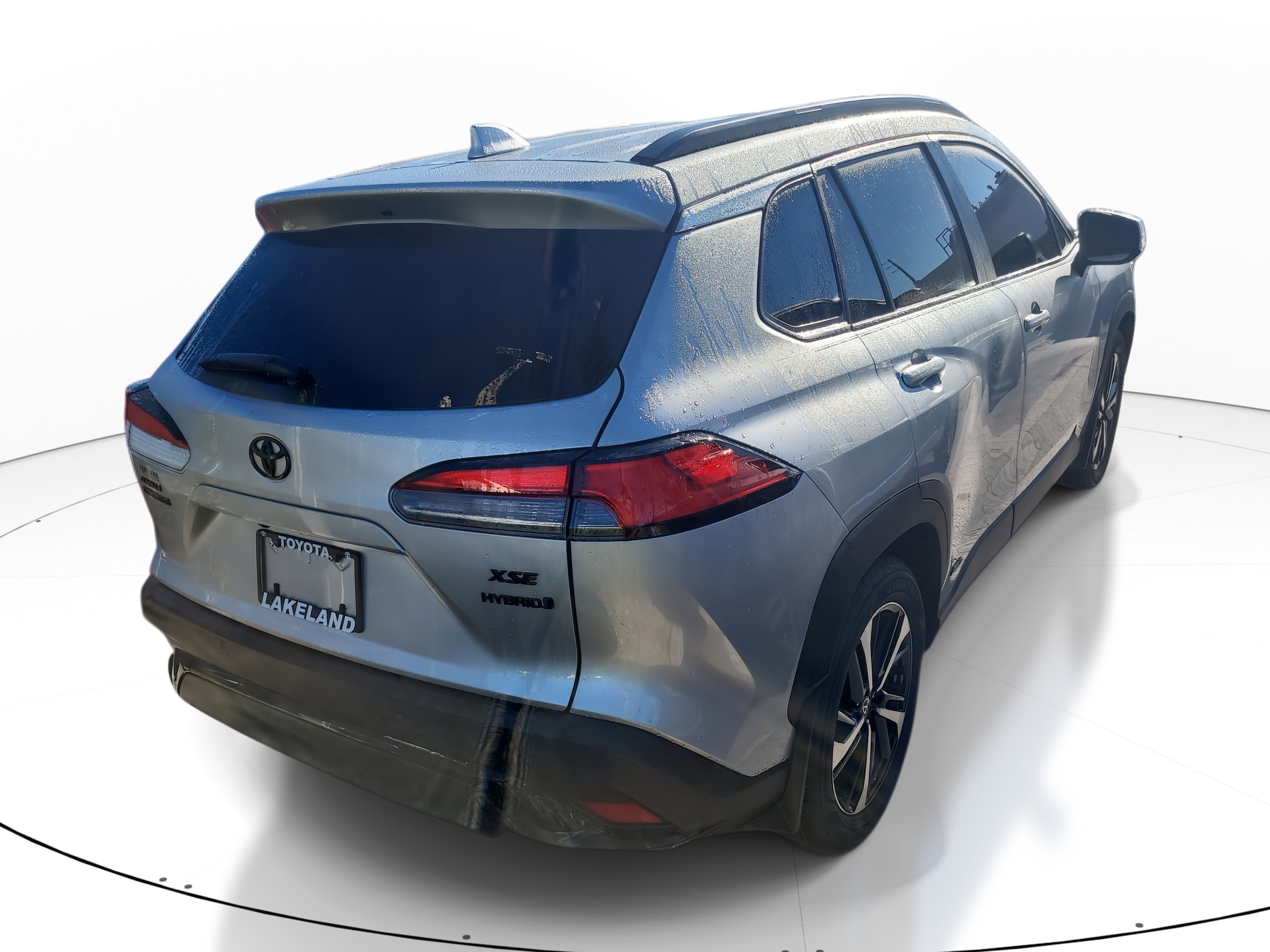 Certified 2024 Toyota Corolla Cross XSE image 7