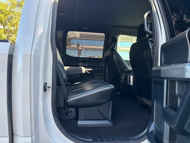 Used 2018 Ford F350 Platinum w/ Platinum Ultimate Package AWD/4WD image 62