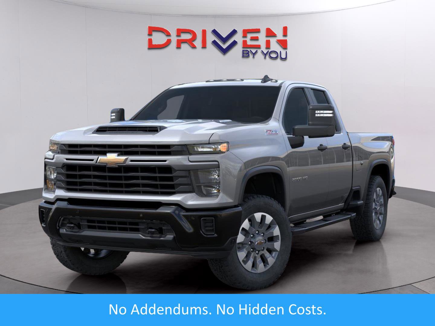New 2026 Chevrolet Silverado 2500 Custom w/ Custom Value Package image 1