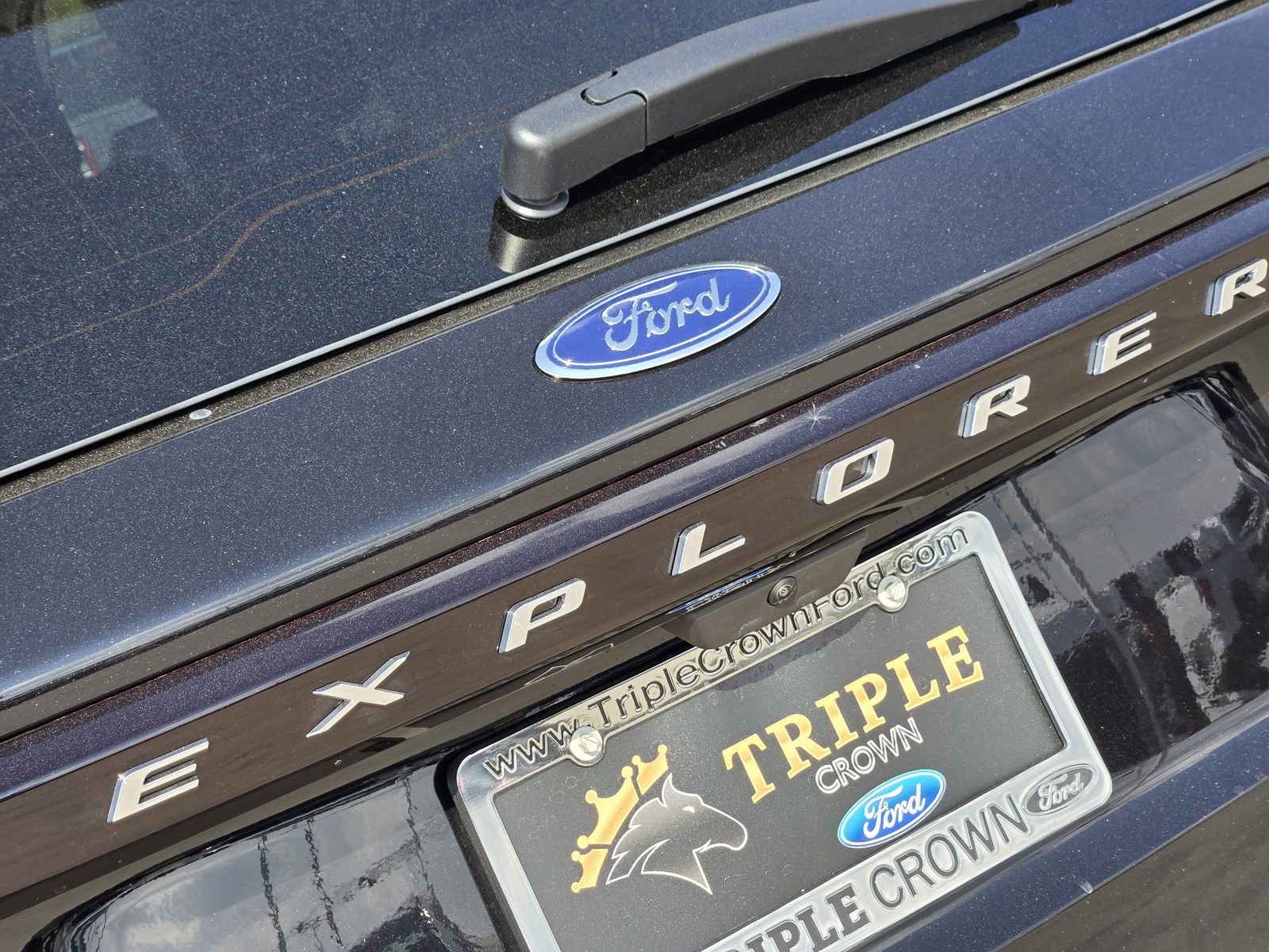 New 2026 Ford Explorer Active image 12