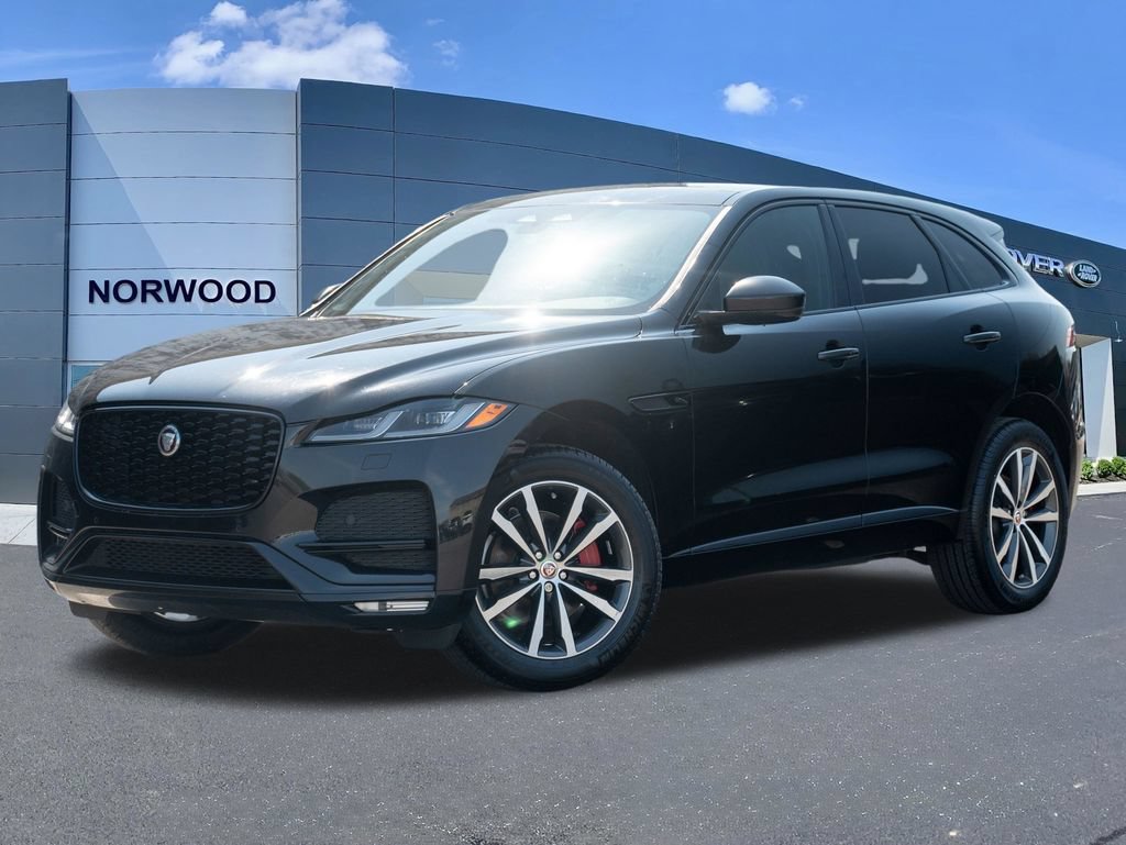 Used 2022 Jaguar F-PACE S AWD/4WD image 1