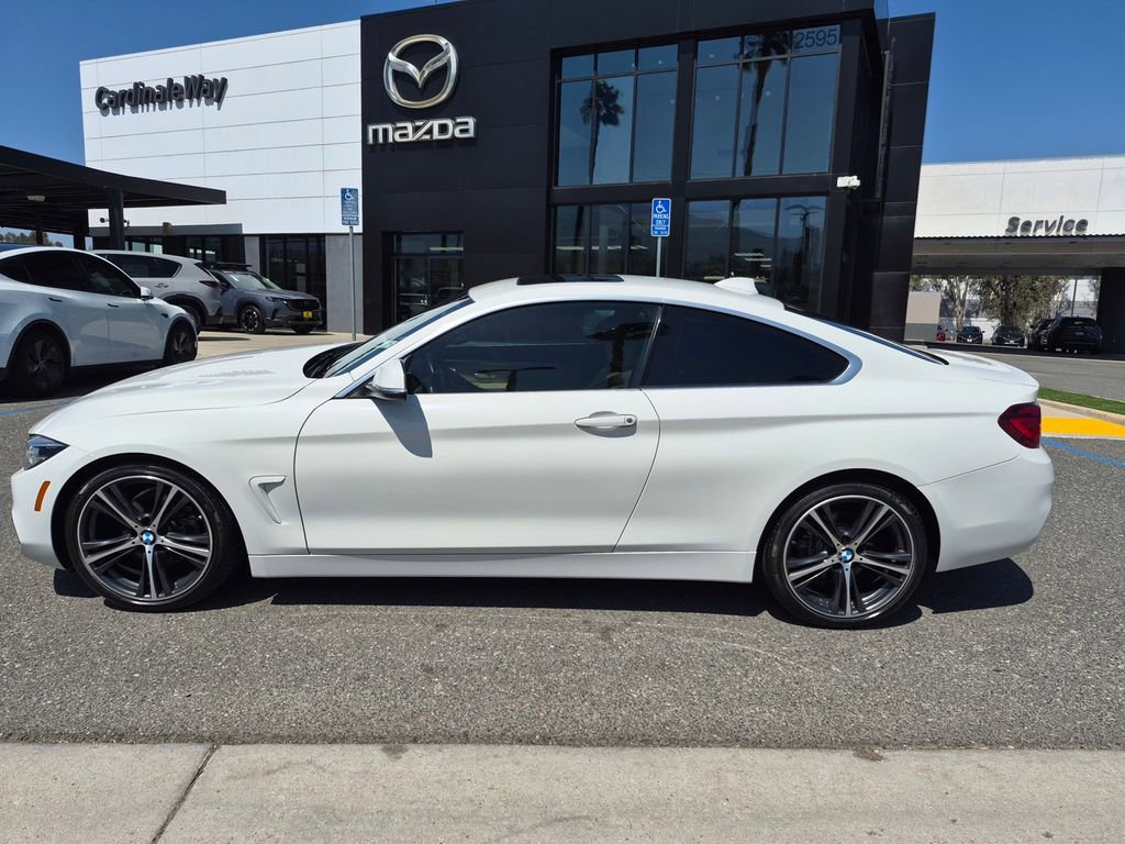 Used 2020 BMW 430i Coupe w/ Convenience Package image 8