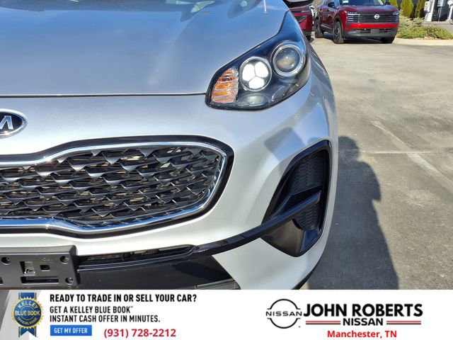 Used 2021 Kia Sportage LX w/ LX Fwd Popular Package image 13