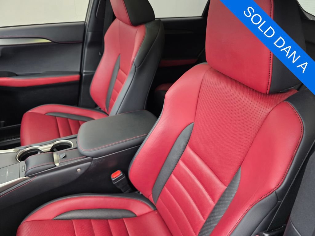 Used 2021 Lexus NX 300 F Sport w/ F Sport Premium Package FWD image 11