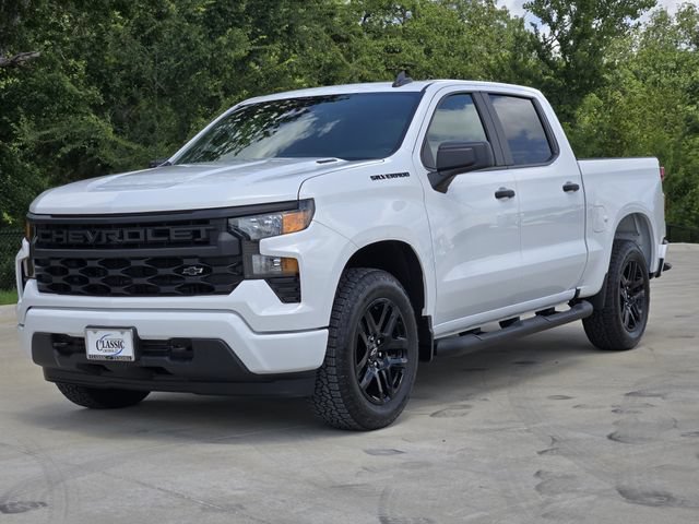 New 2026 Chevrolet Silverado 1500 Custom w/ Turbomax Blackout Package RWD image 3