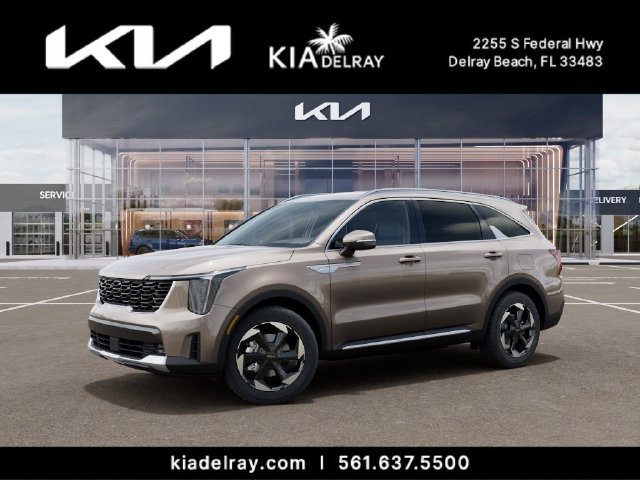 New 2026 Kia Sorento EX w/ EX Premium Package FWD image 3