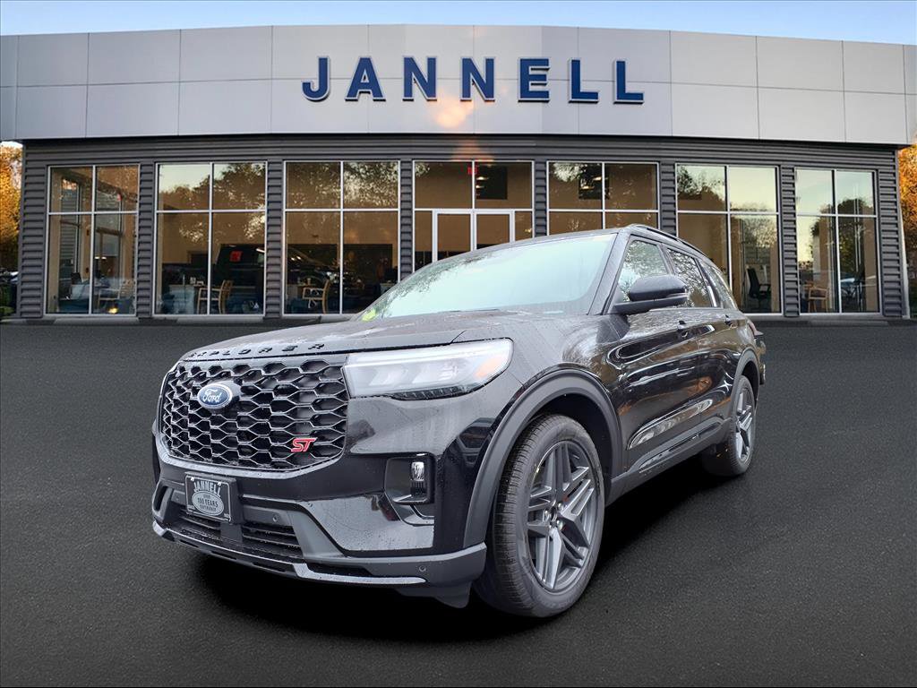 New 2026 Ford Explorer ST