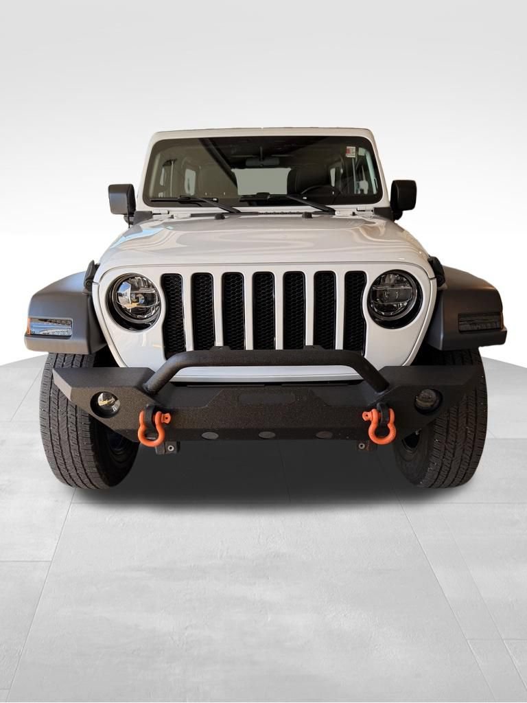Used 2021 Jeep Wrangler Unlimited Sport AWD/4WD image 8